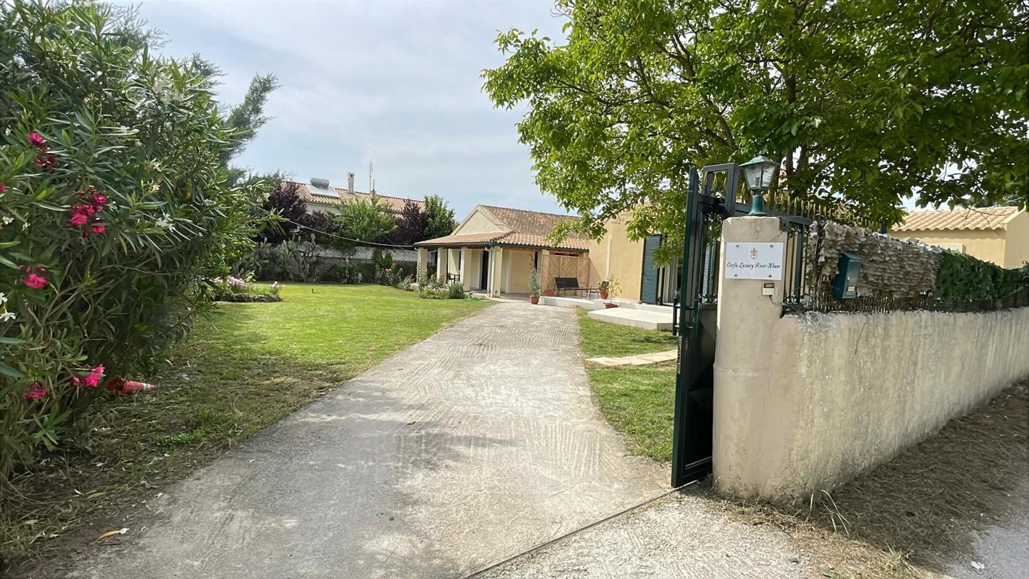Corfu River House & Luxury Suites Potamos  Ngoại thất bức ảnh